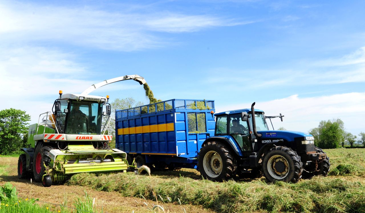Road safety appeal as busy silage season kicks off