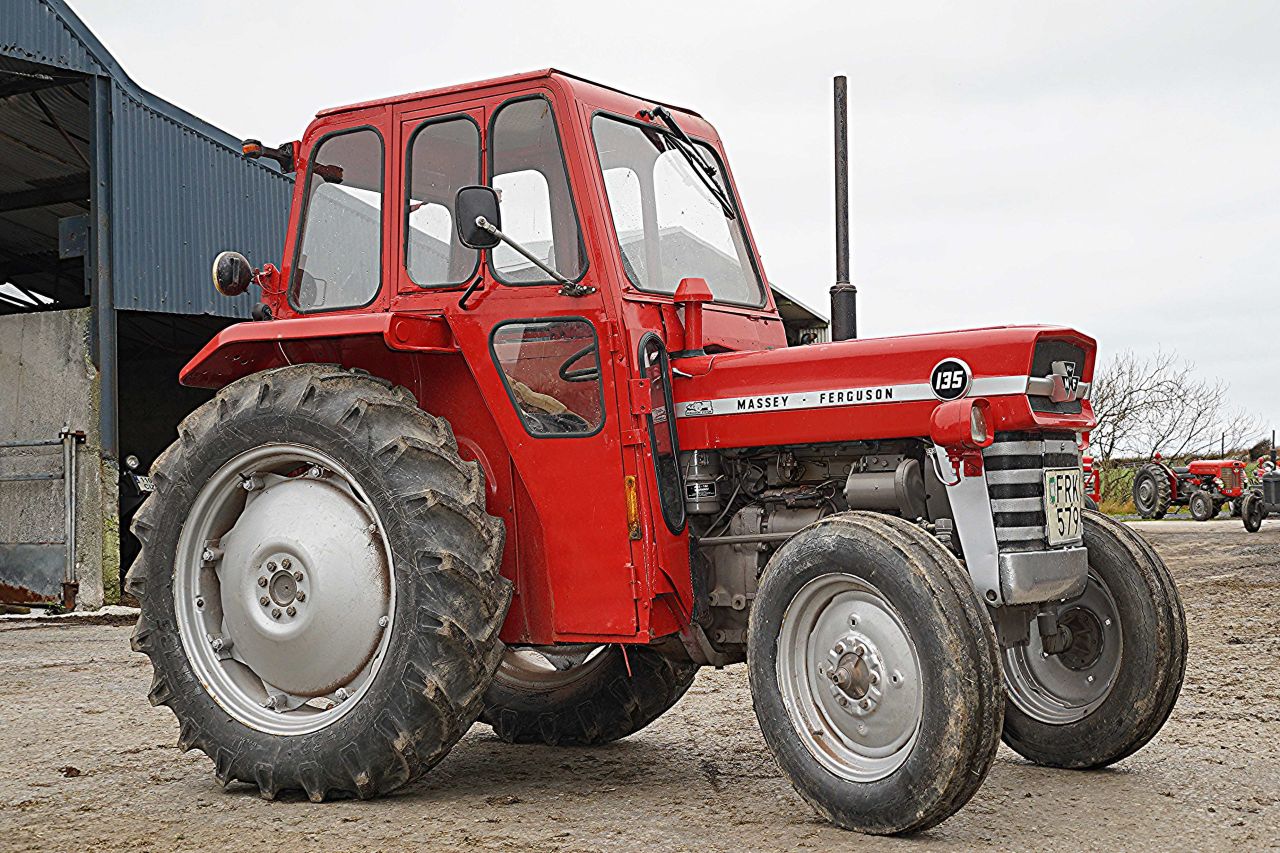 Swedish star at Massey Ferguson sale in Kerry