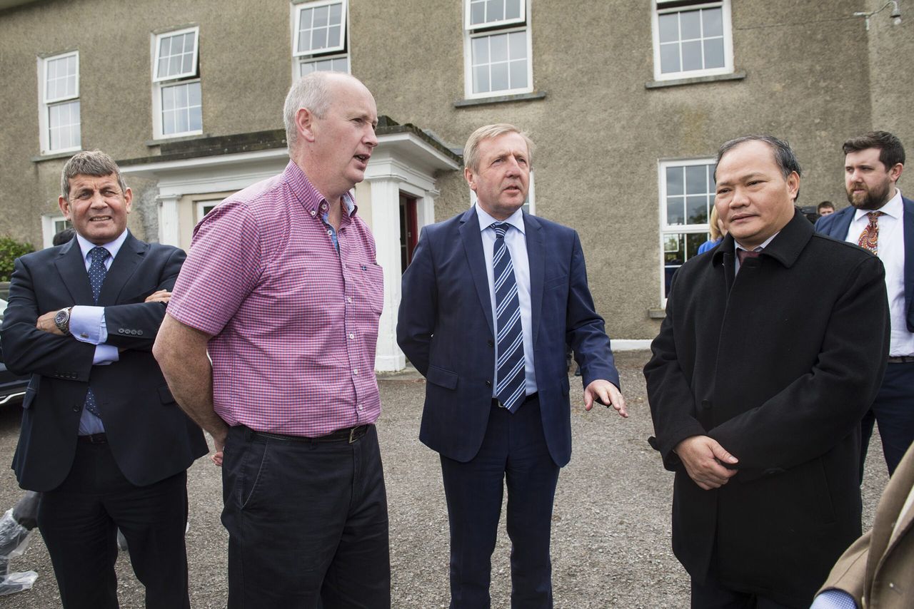Ireland hosts Vietnamese delegation, amid six-fold increase in food exports