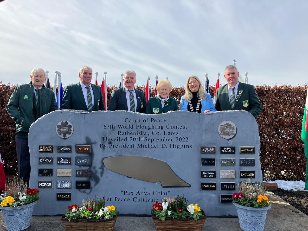 Video: World Ploughing Contest monument unveiled in Co. Laois