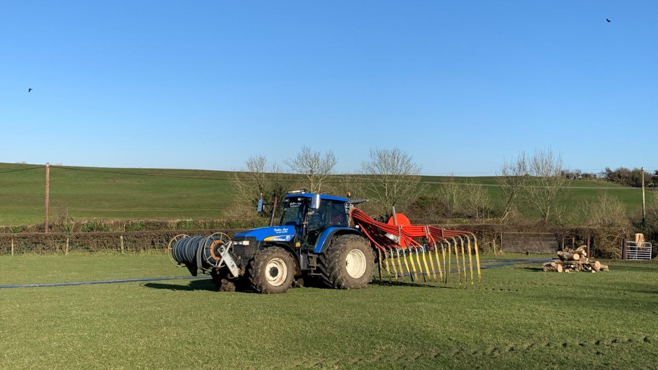 Reminder: Zone A farmers can now spread slurry