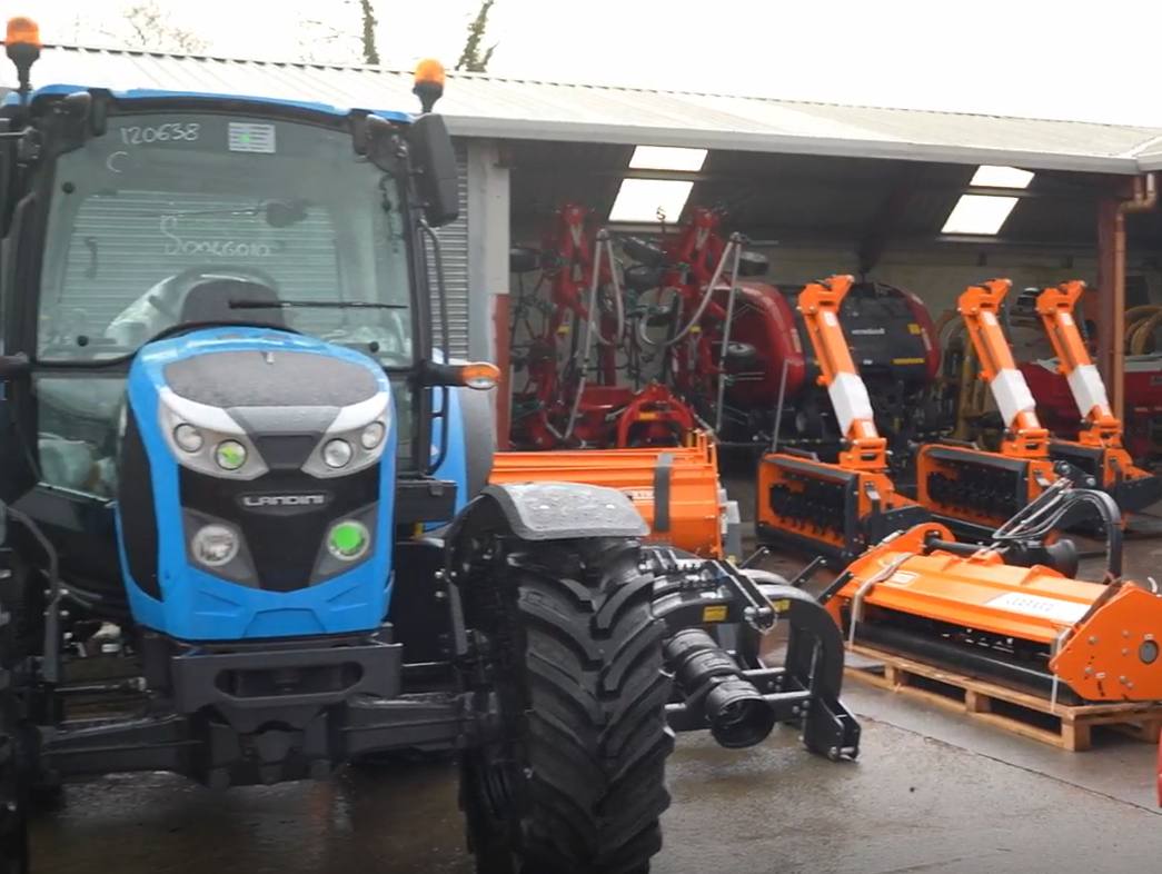 Watch: Irish farm machinery sector has 'so much scope to grow' - new FTMTA president