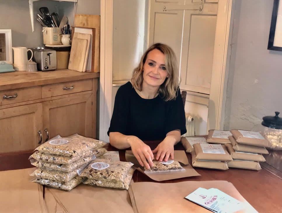 Rural granola maker has it in the bag