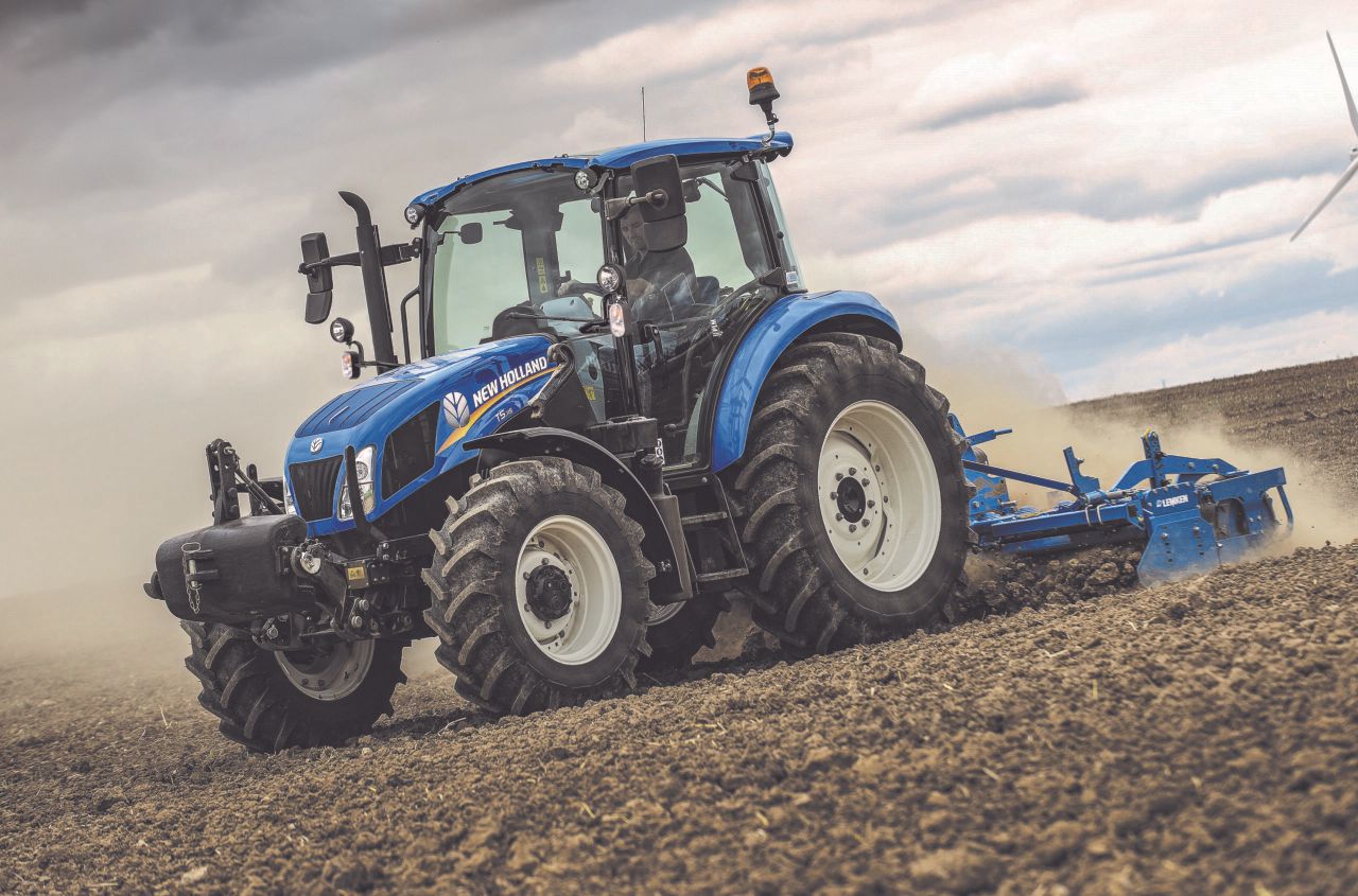 Revamped 'mid-range' tractors from New Holland
