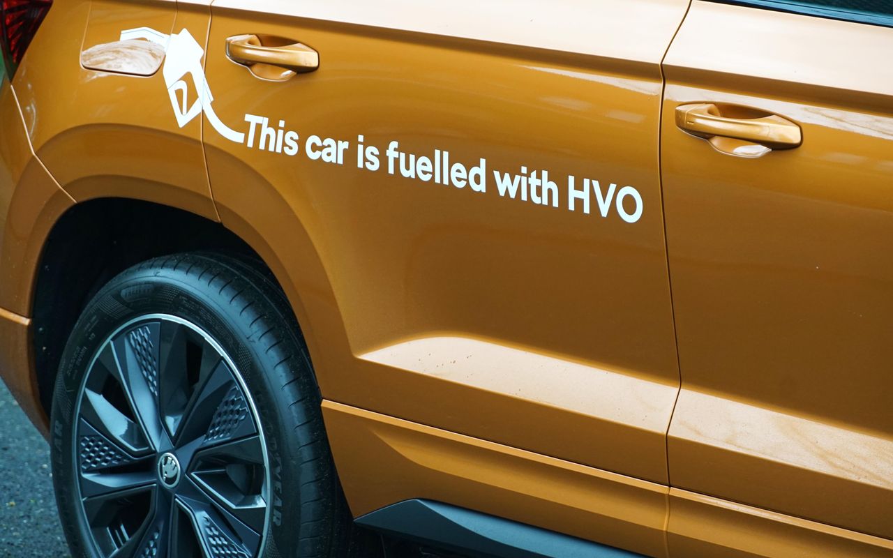 HVO sales increase as motorists stick to diesel