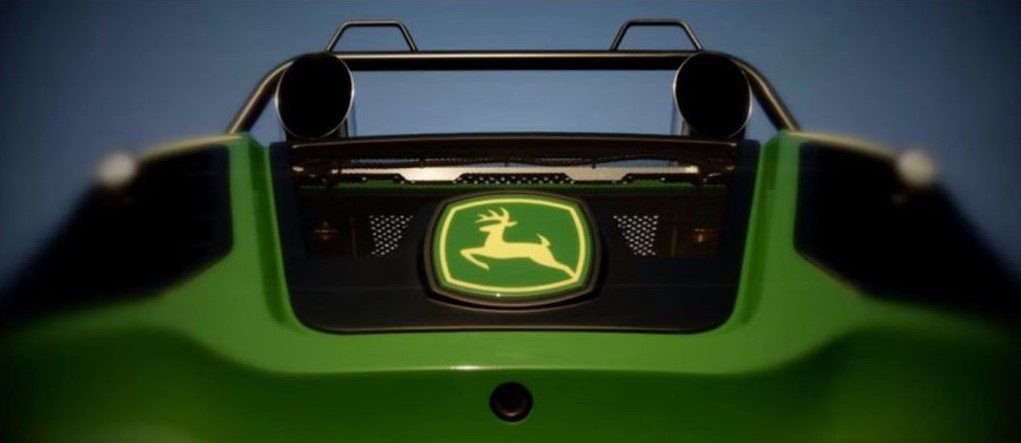 Pics: John Deere's new 9000 Series forager breaks cover