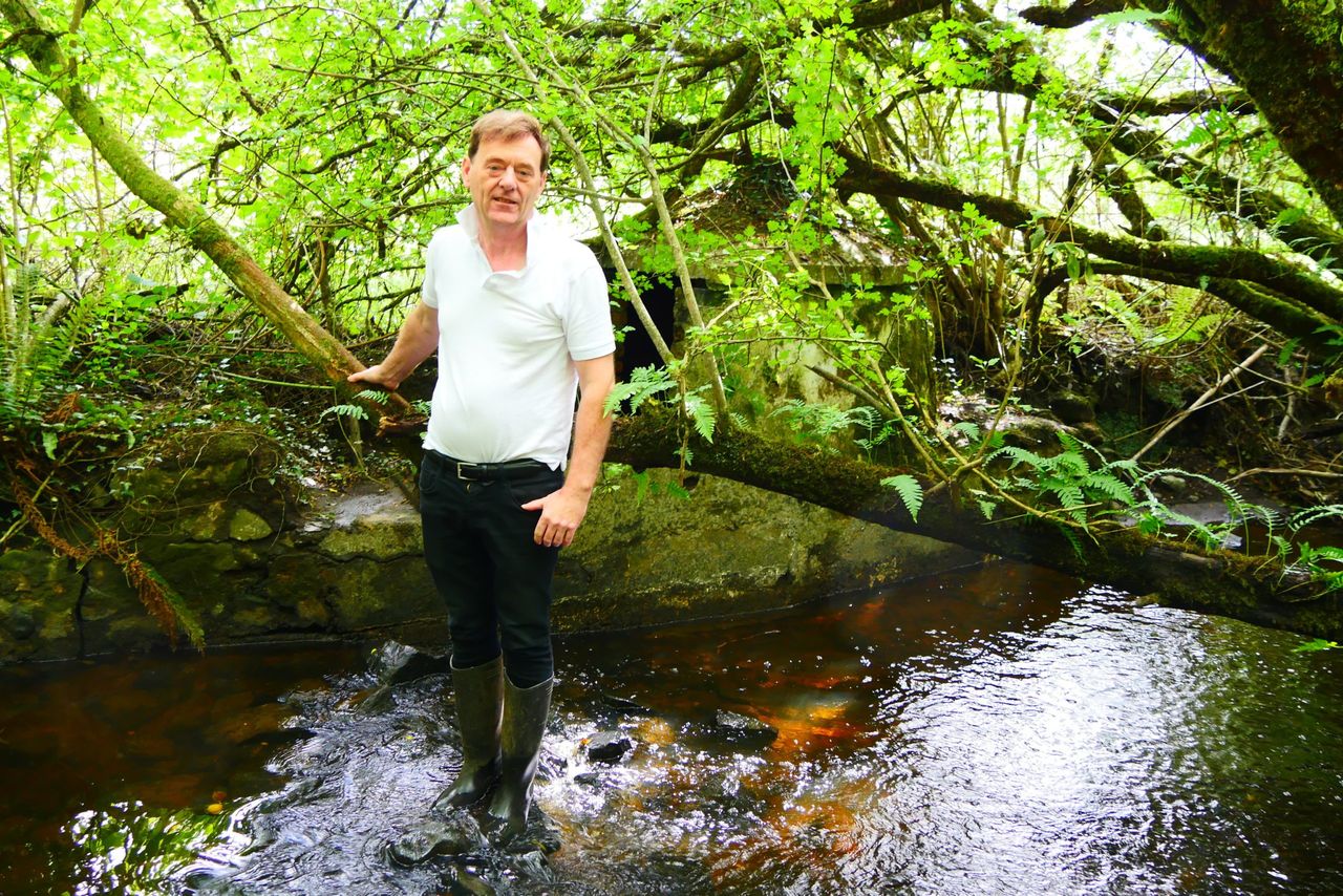 A farm is a 'place where nature is nurtured and thrives'