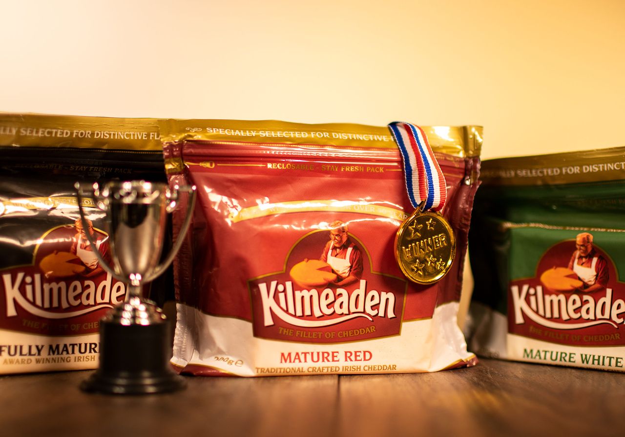 Glanbia cheddar wins big at international competition