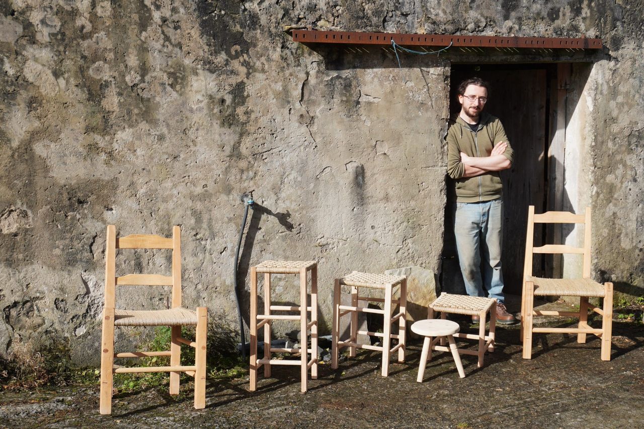 How a Clare man packed in engineering for chairmaking