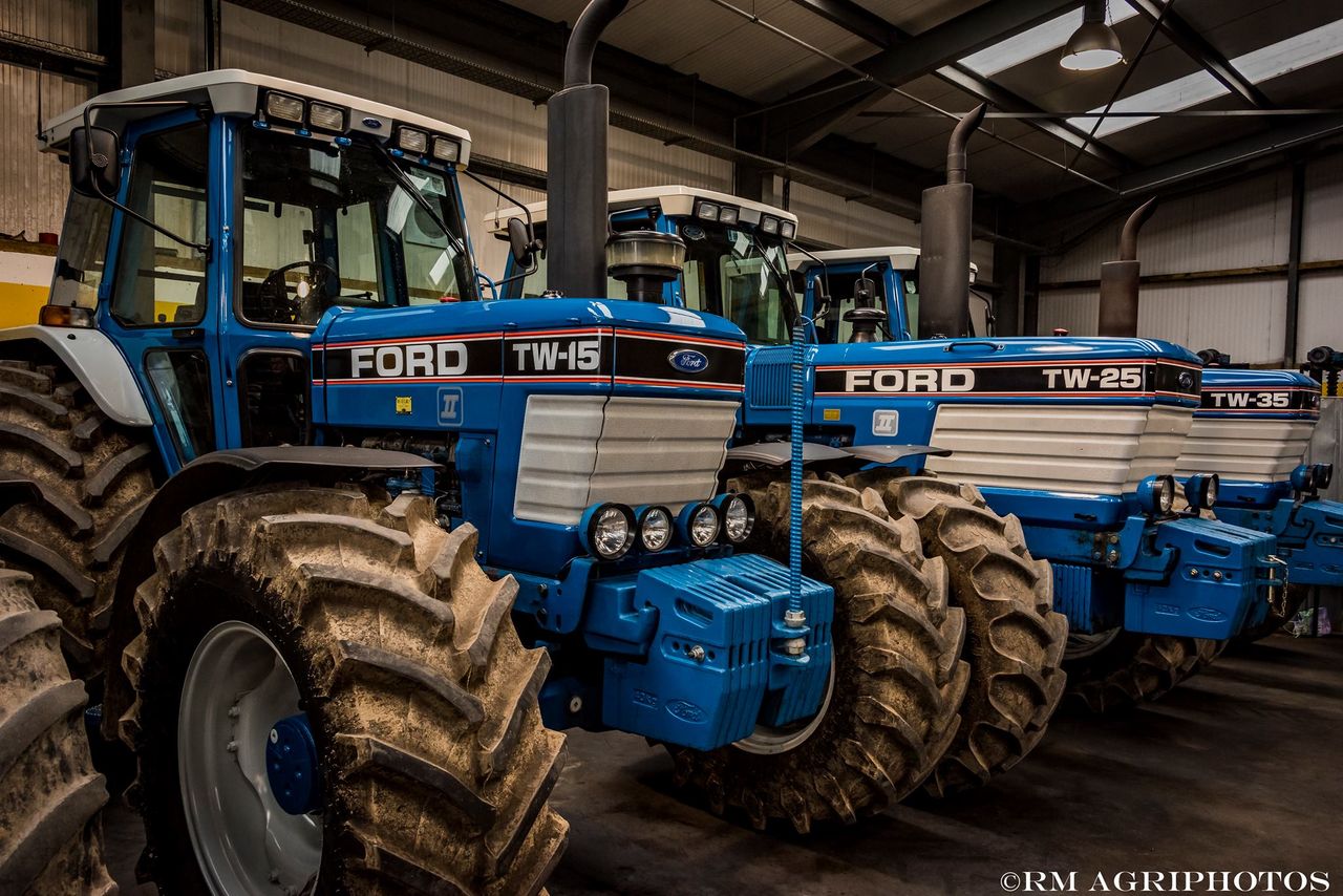 Big 'blues' crank up the power in the south-east
