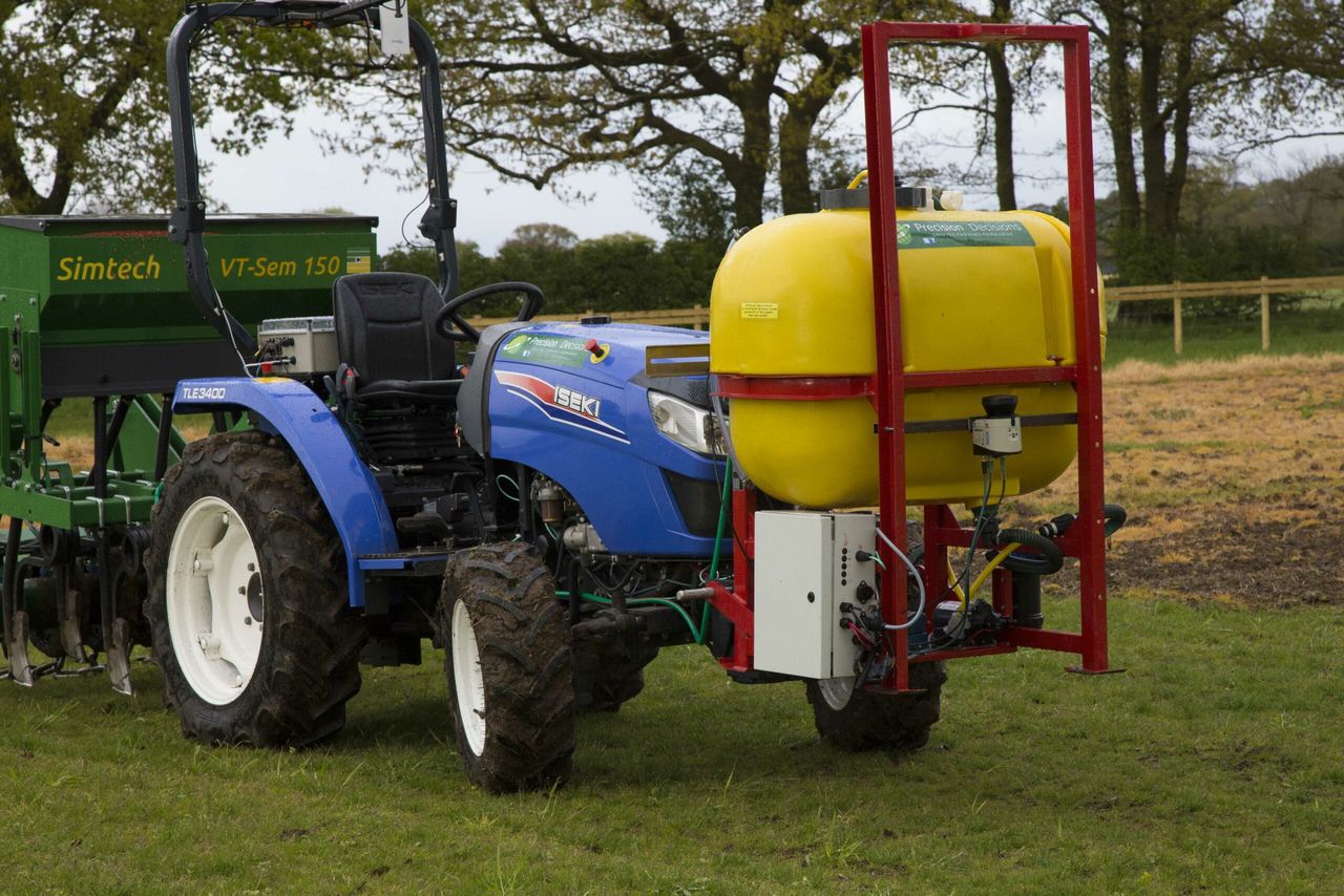 UK university to showcase robotic-grown spring barley