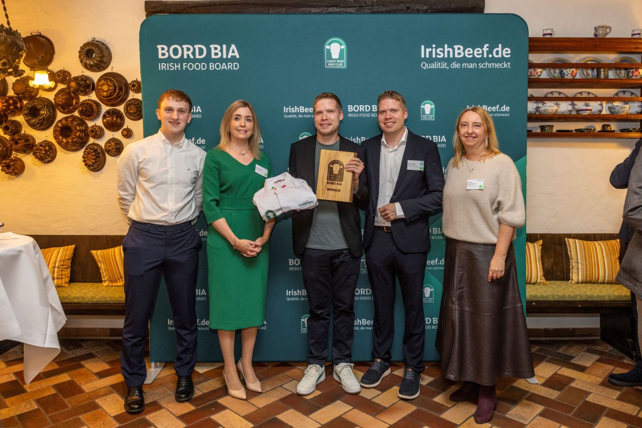 CIBC inaugurates new Swiss chef at launch of 'Irish Month'