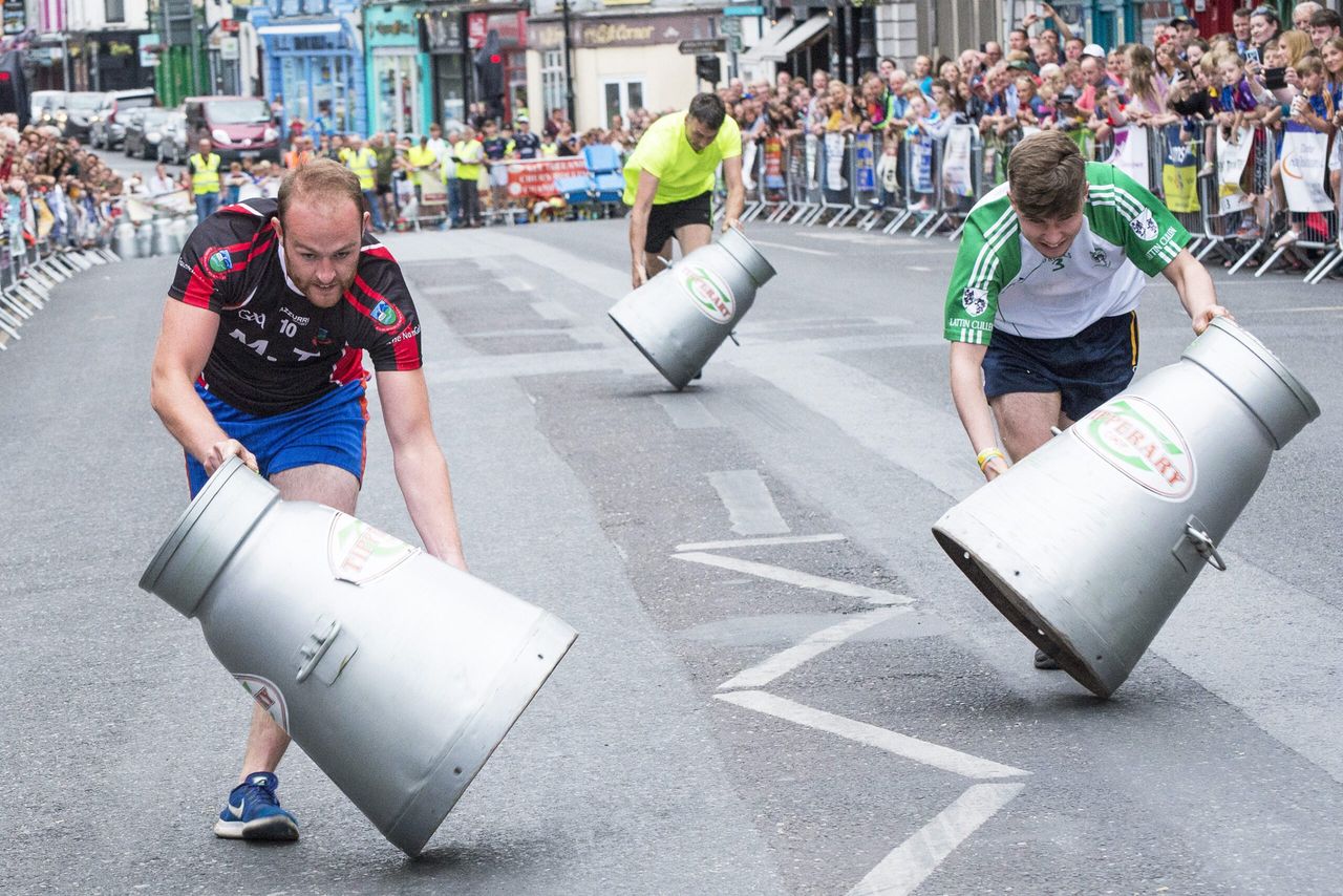 Good times 'rolled' at this year's All-Ireland milk churn finals
