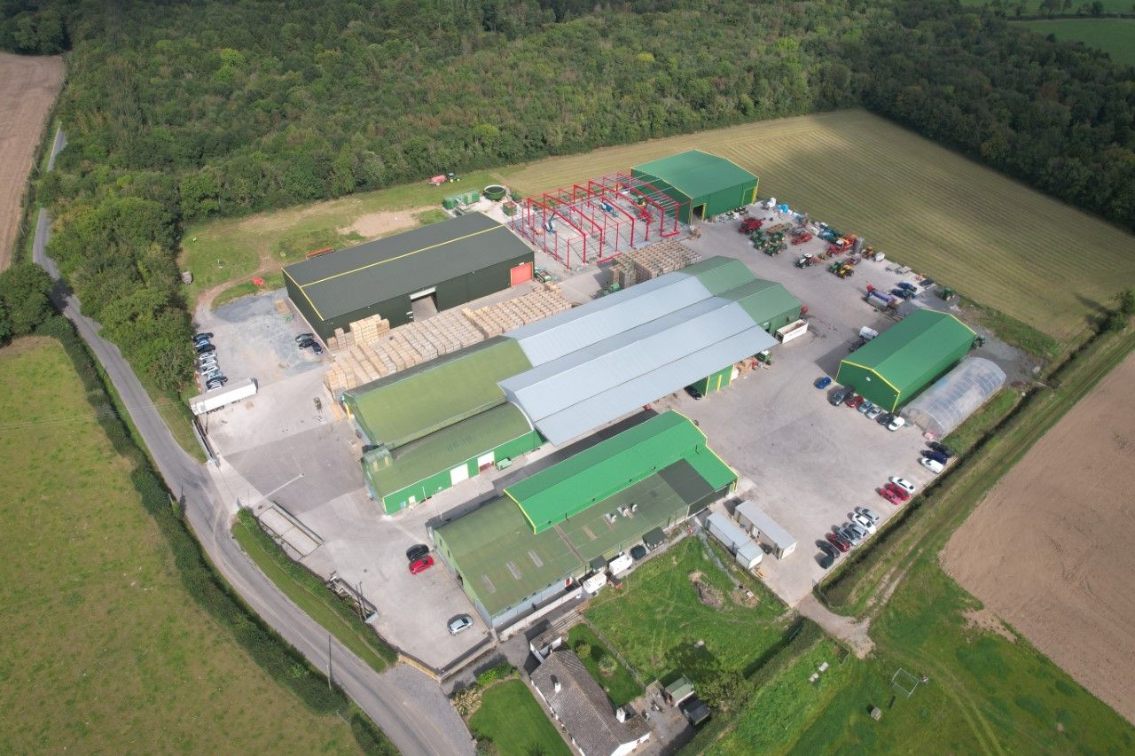 Tomorrow: Live from Finnegan's Farm as it prepares for Christmas