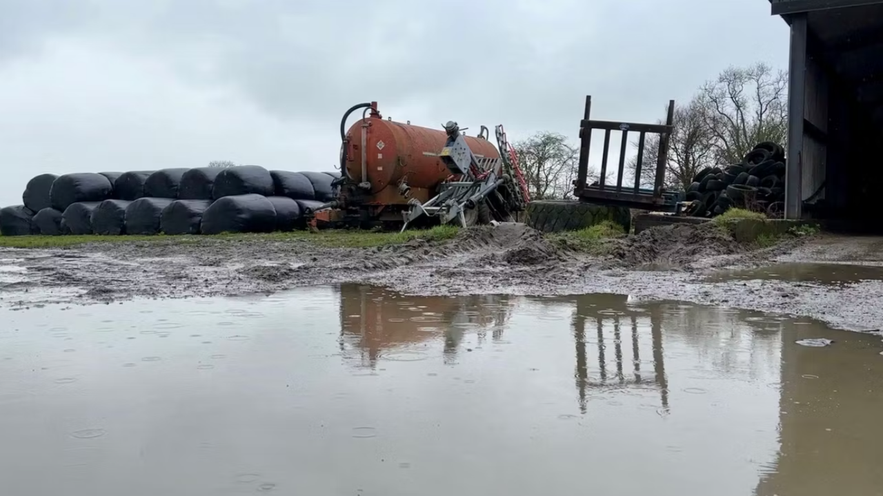 Pressure mounts on farms as persistent rainfall delays work