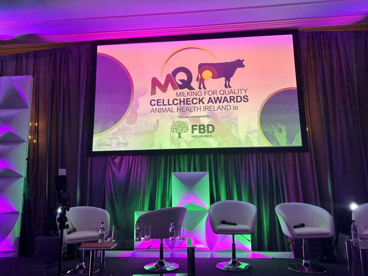 AHI CellCheck Milking for Quality award winners named