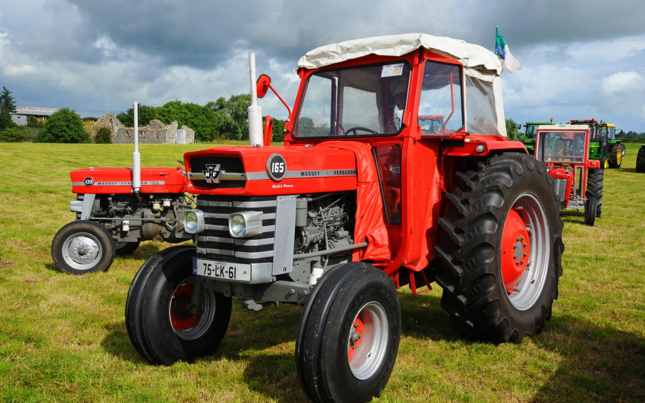 Callout to Massey Ferguson owners for 175th birthday bash at Beaufort