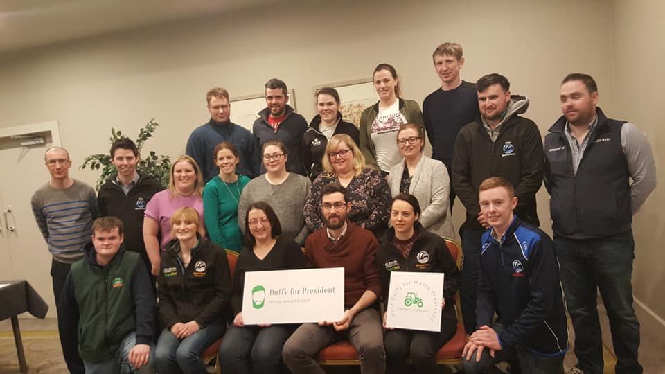 Cavan candidate launches bid for national Macra president