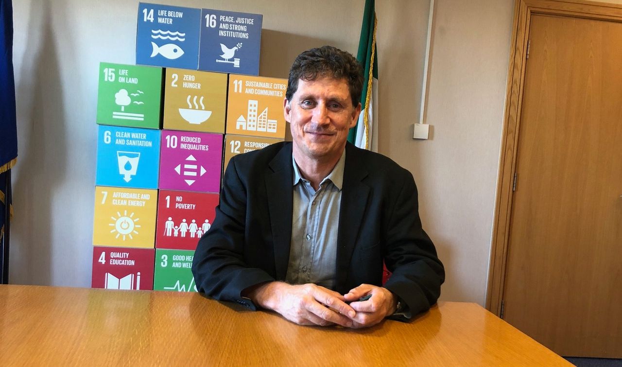 Environment minister cancels COP26 trip following Covid-19 diagnosis