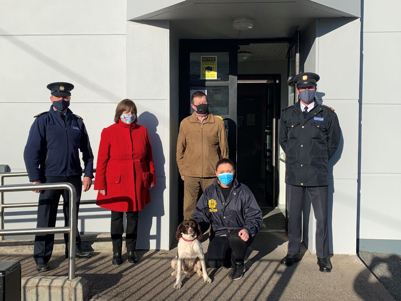Stolen dog found in the UK and reunited with family in Cork