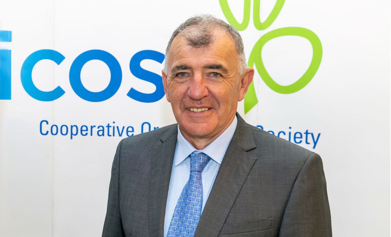 ICOS vice-president Sean Brosnan Source: ICOS