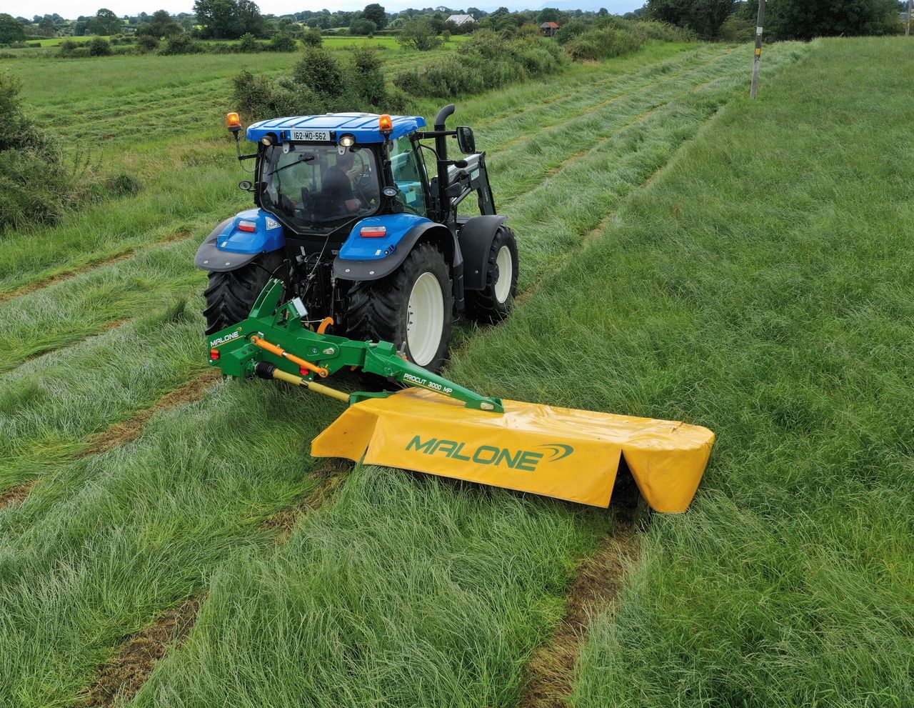 Malone to 'level the playing field' with new mid-mounted mower