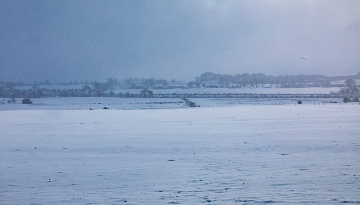 Met Éireann issues Status Yellow snow and ice warning for Co. Donegal
