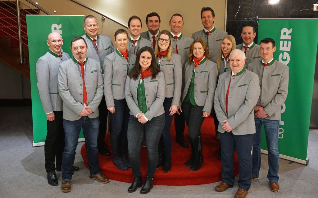 The Pottinger team gathered in Clonmel to celebrate its 10th anniversary