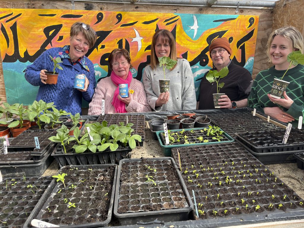 (L-R) Lisa Fingleton, Karen Costello, Grainnne Toomey, George Nolan and Lily Toomey Image: Rena Blake
