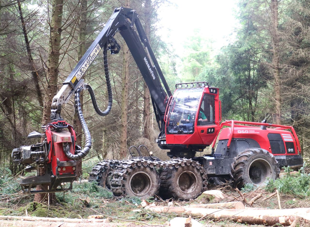 Healy-Rae announces next tranche of forestry machinery grant