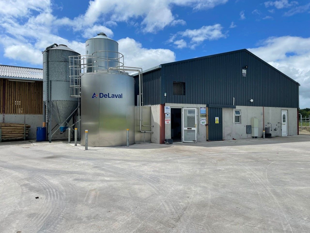 Buildings Focus: Swapping a 12-unit parlour for 2 robots in Cork