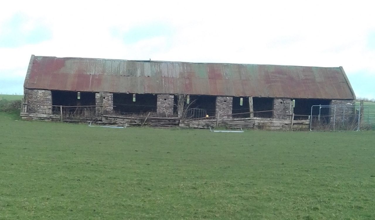 East Cork barn with linhay-type structure repaired