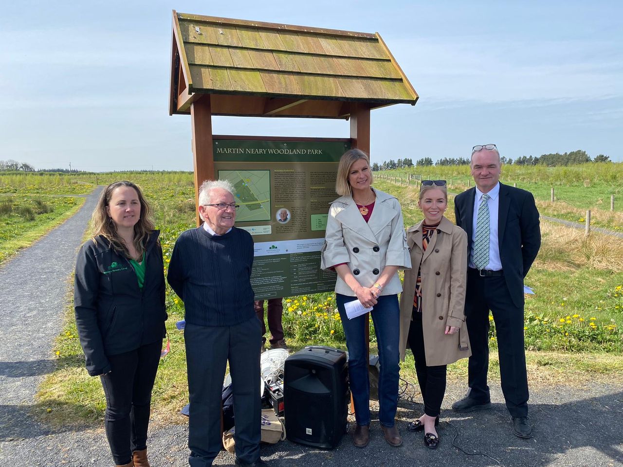 Man who will be buried on his farm bequeaths it to public