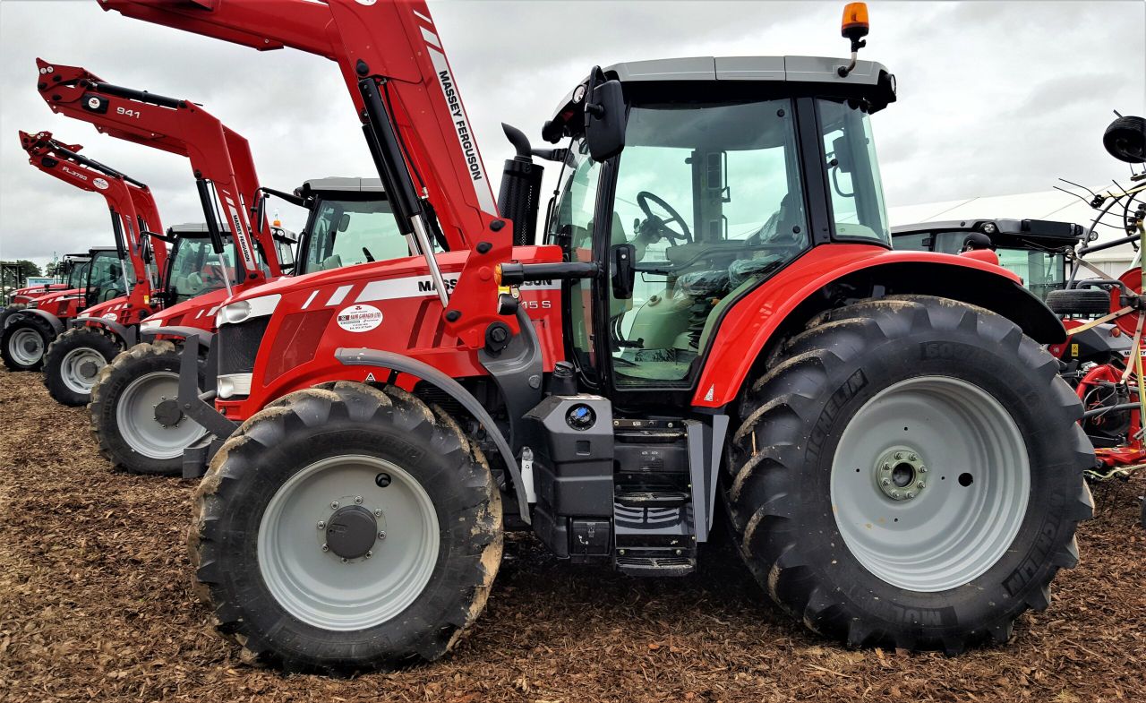 1,100 new tractors sold in first half of 2018; who bought the most?