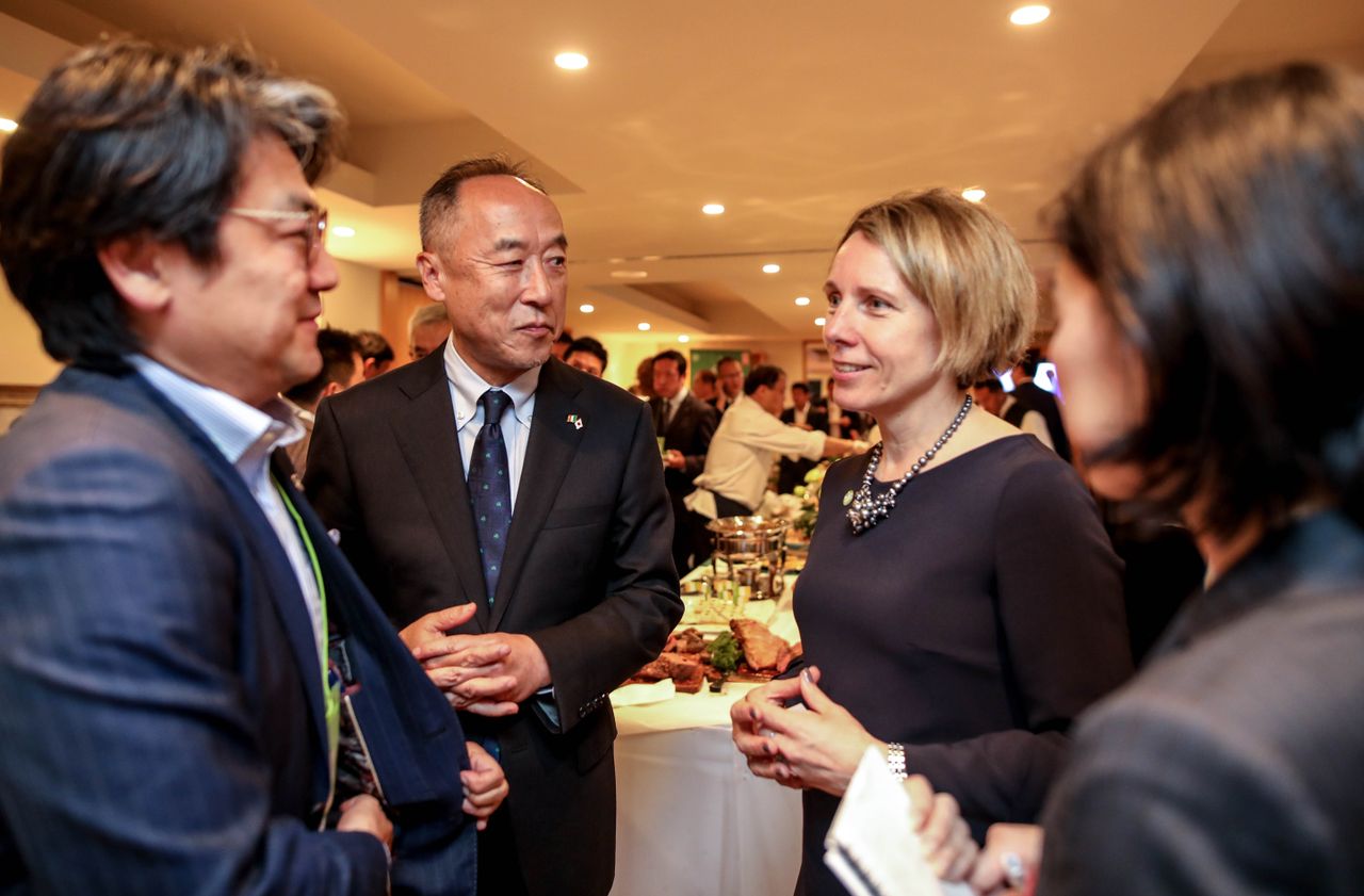 'Proven track record': Bord Bia and 'Team Ireland' set up shop in Tokyo