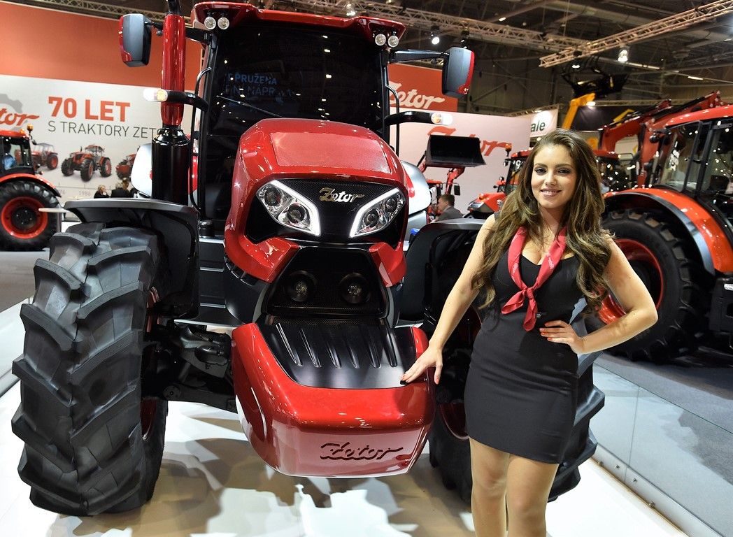 Zetor turns heads...as 'Major' design revamp rolls out across Europe