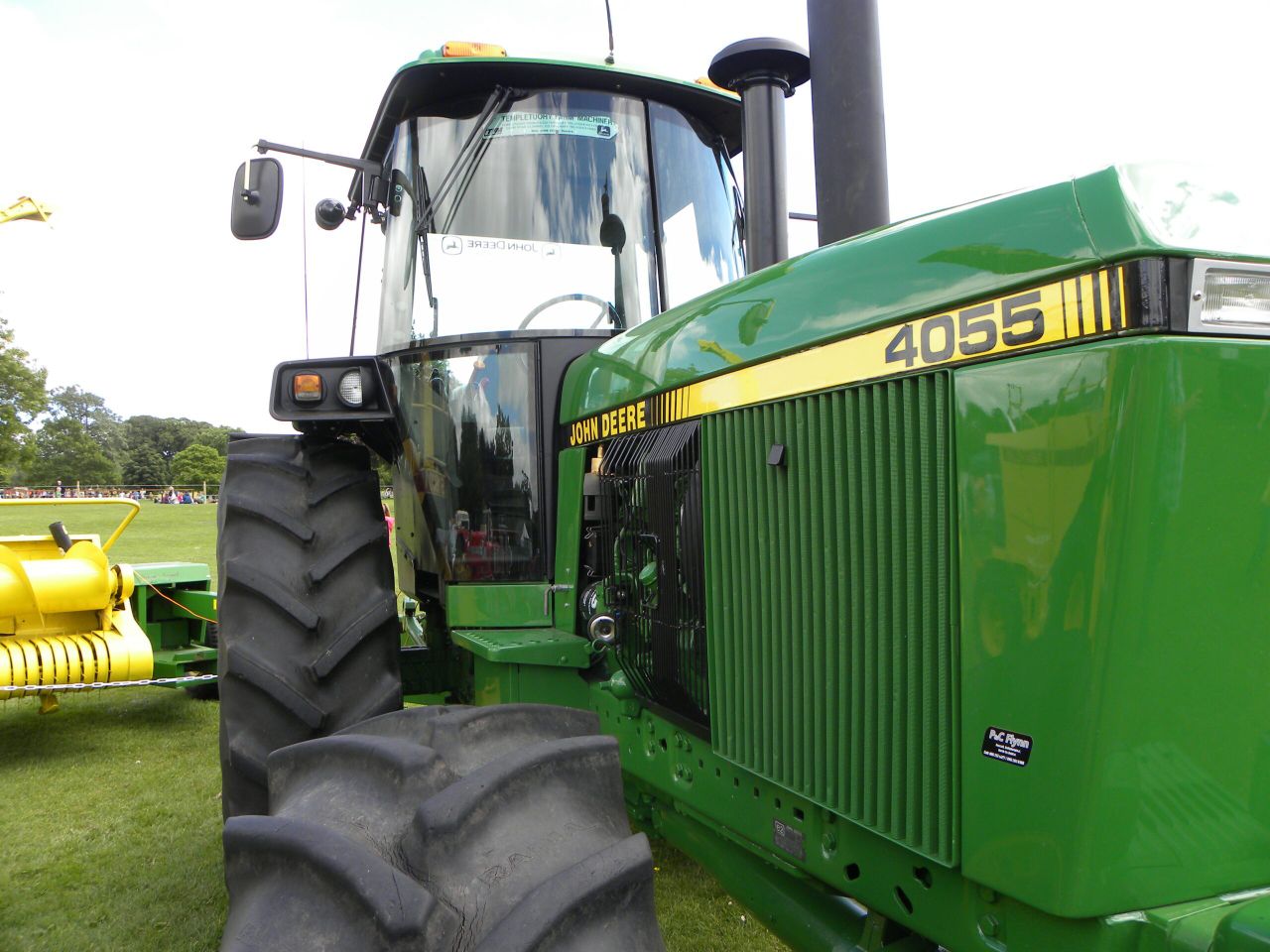 Journey from peat to silage: Classic John Deere gets new lease of life