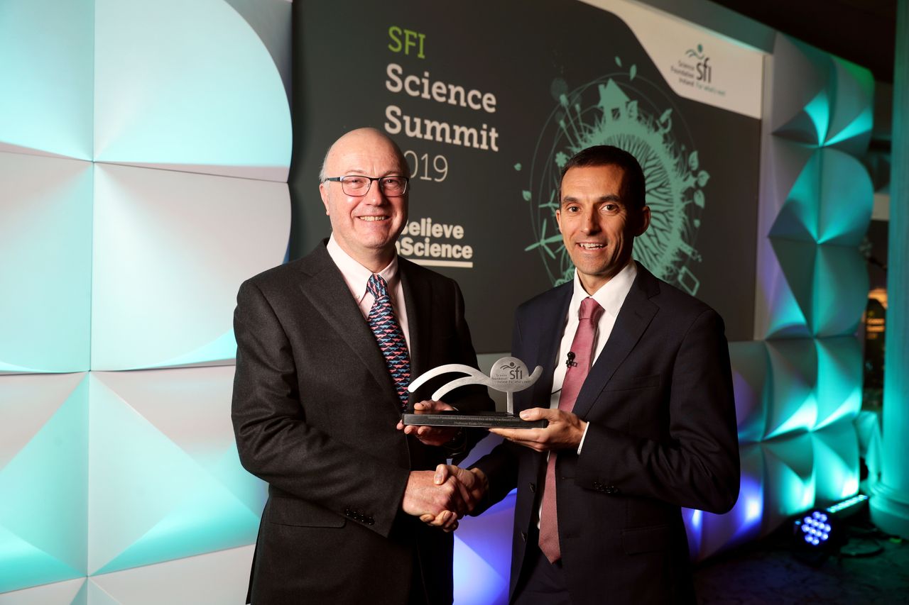 Bioeconomy expert O'Connor takes top researcher award