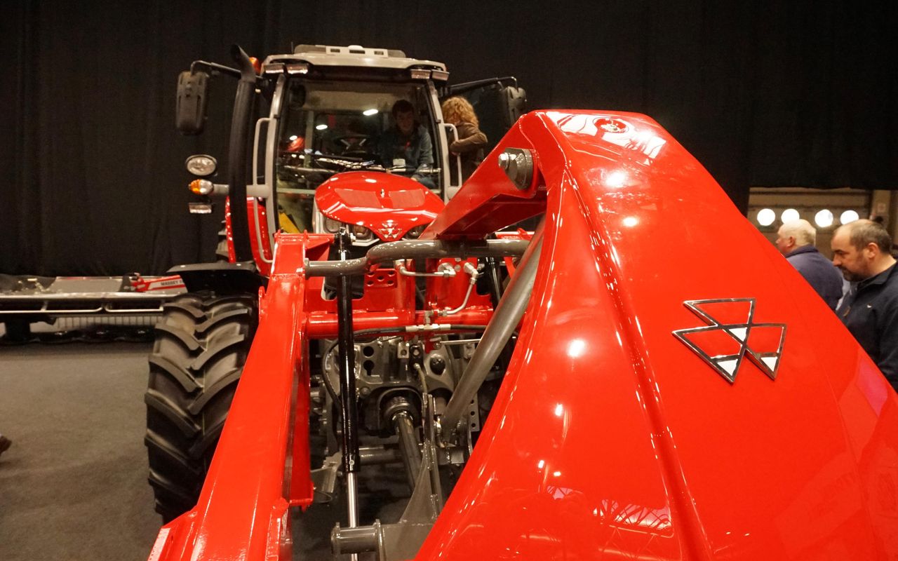 Photos: LAMMA - a showcase for today's farmers