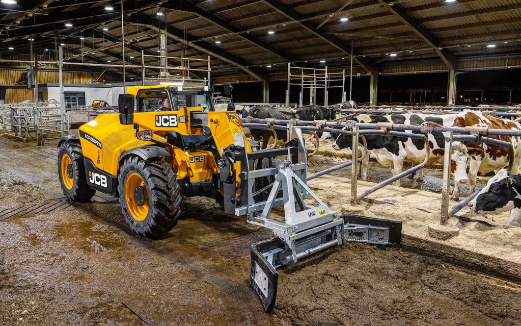 New JCB loadalls to feature at Agritechnica