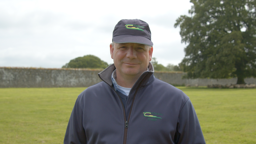 Head of Sheep Knowledge Transfer at Teagasc, Michael Gottstein