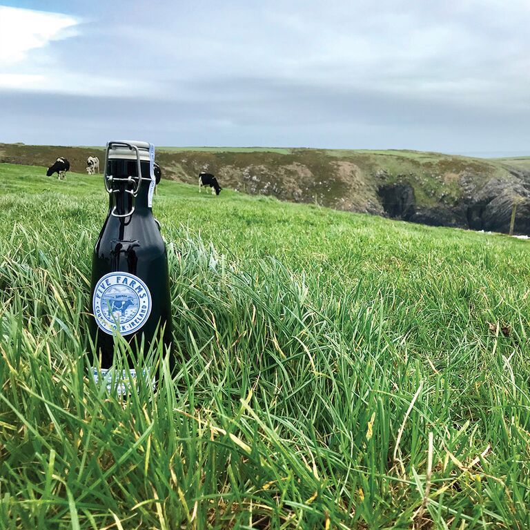 Cork farm families supply new cream liqueur