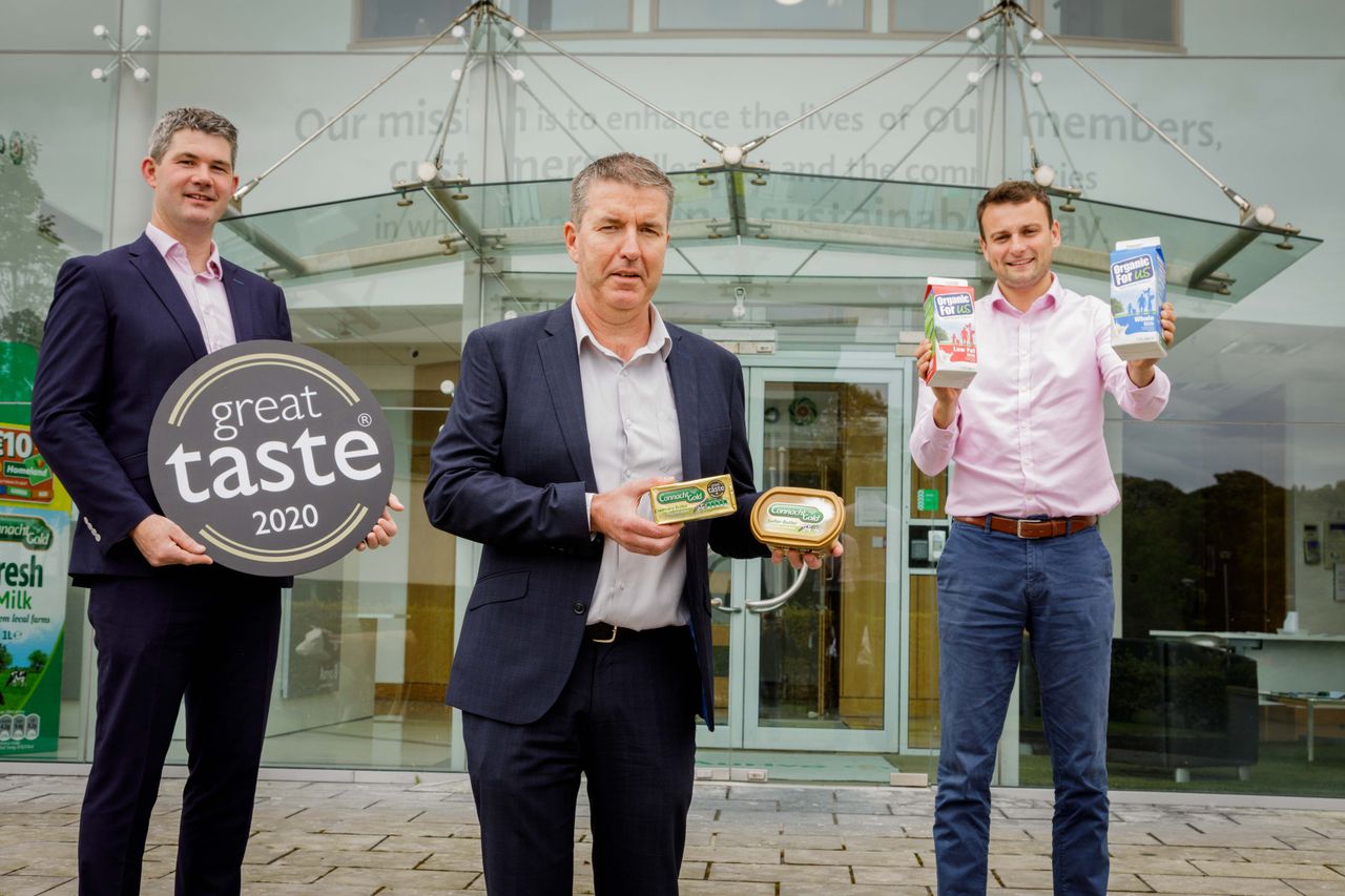 Aurivo hits winning streak with '5-star' performance in dairy