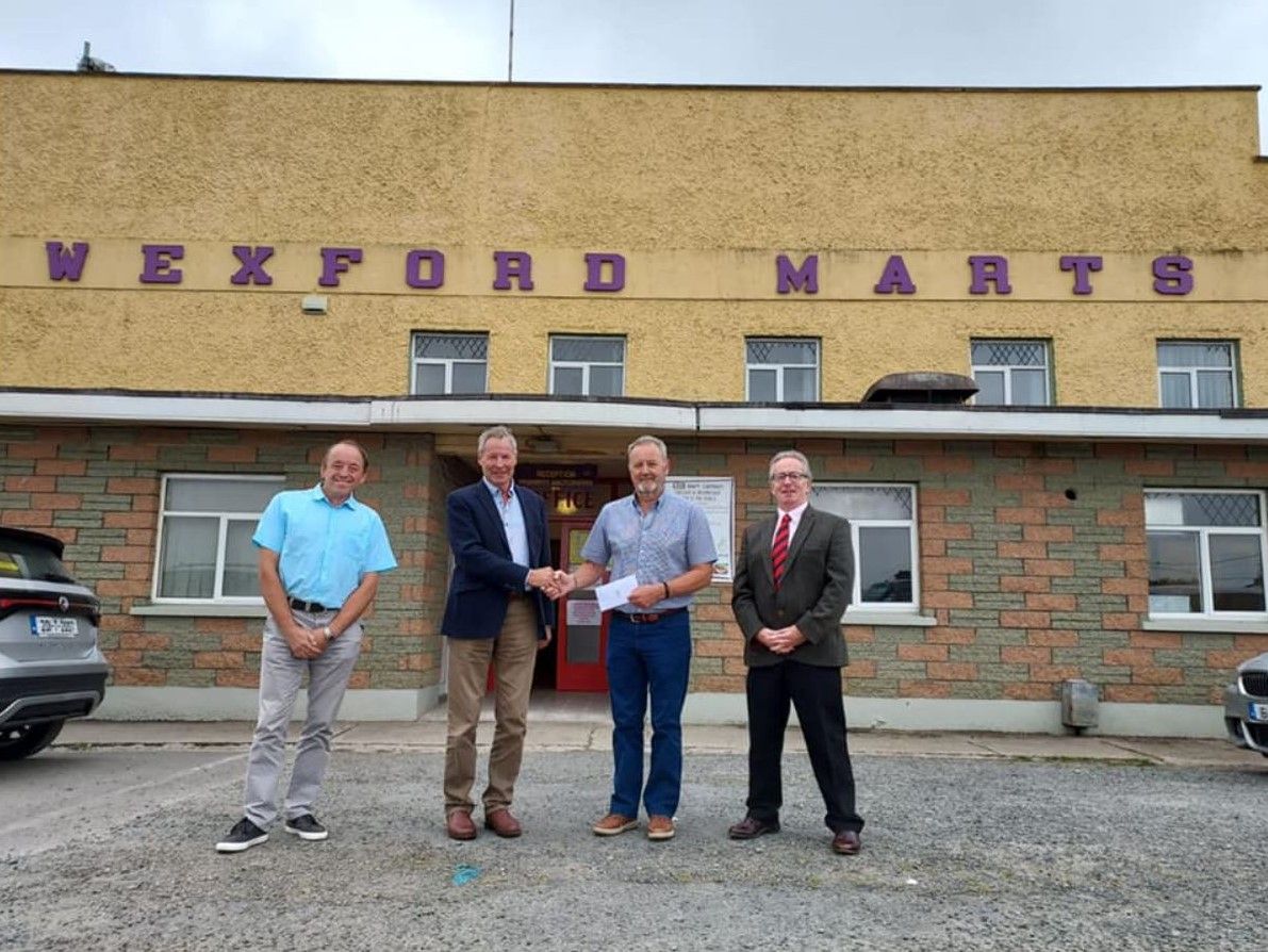 Enniscorthy Mart manager takes a step back after 48 years of service