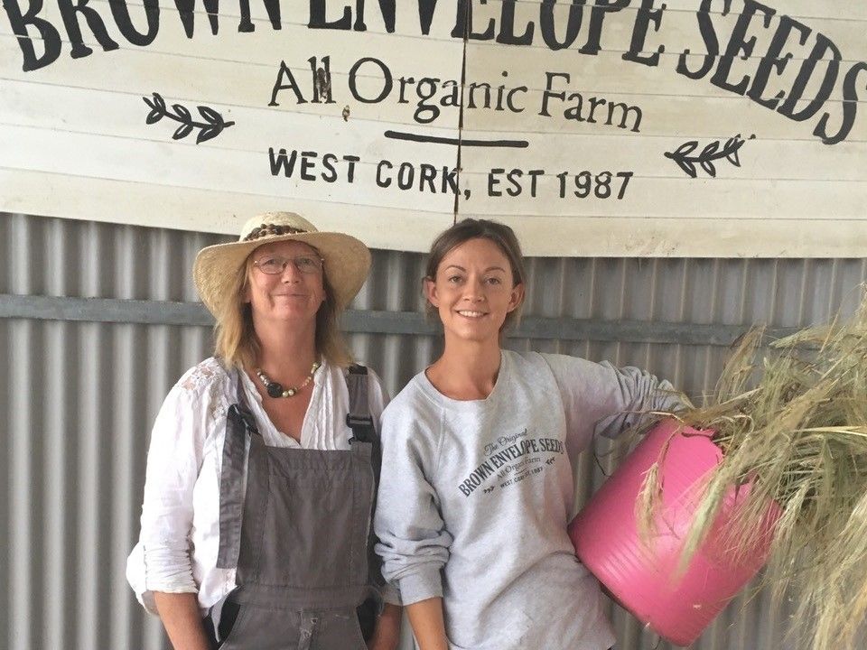 TD Holly Cairns and her mother are farming for nature