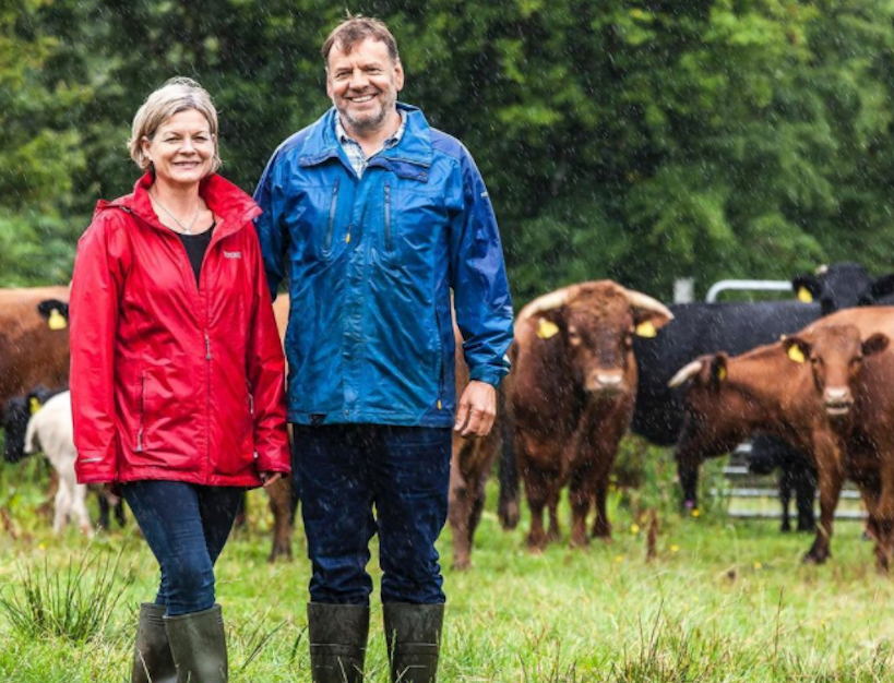 Farming couple open 'Honestly' drive-through