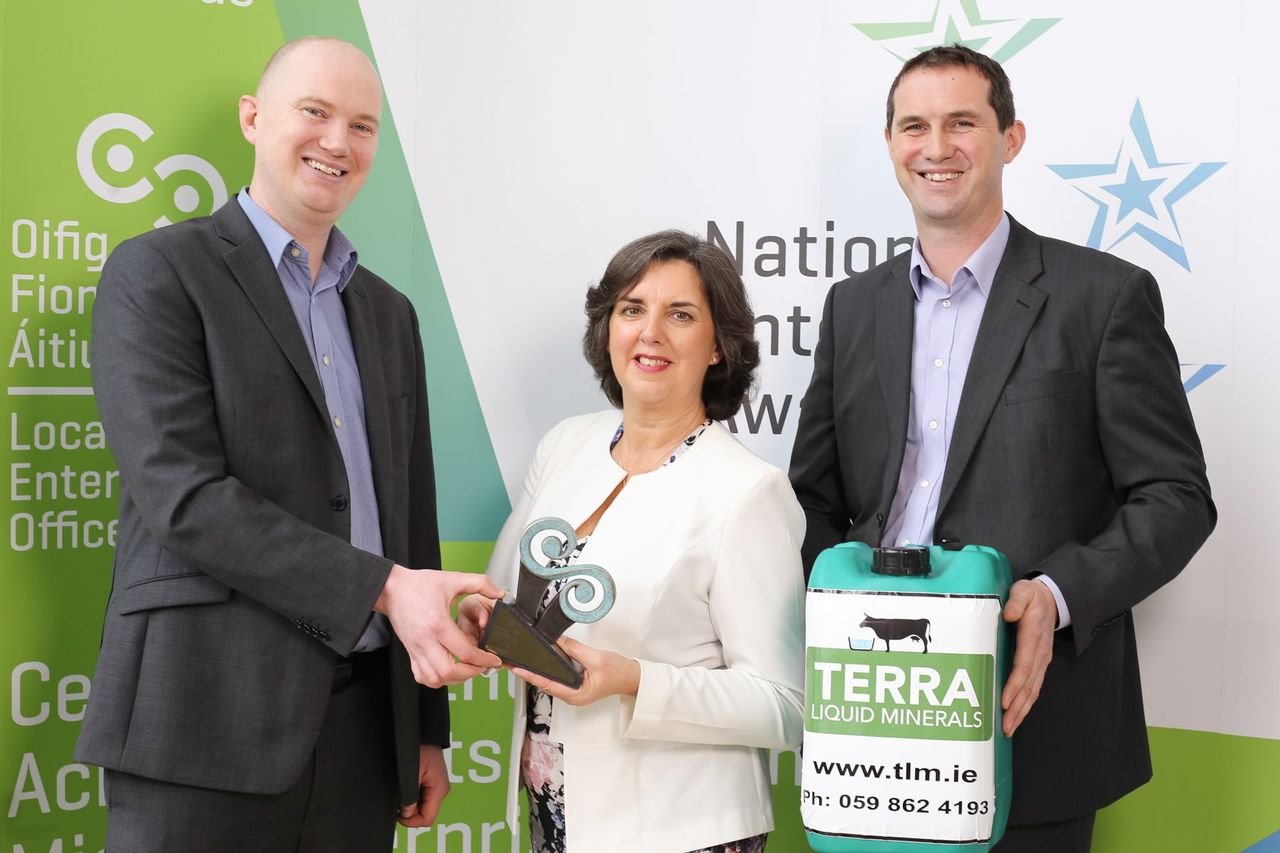Agri-business takes home top National Enterprise Award
