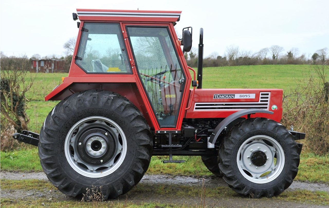 How many new tractors have been sold in Ireland so far in 2019?