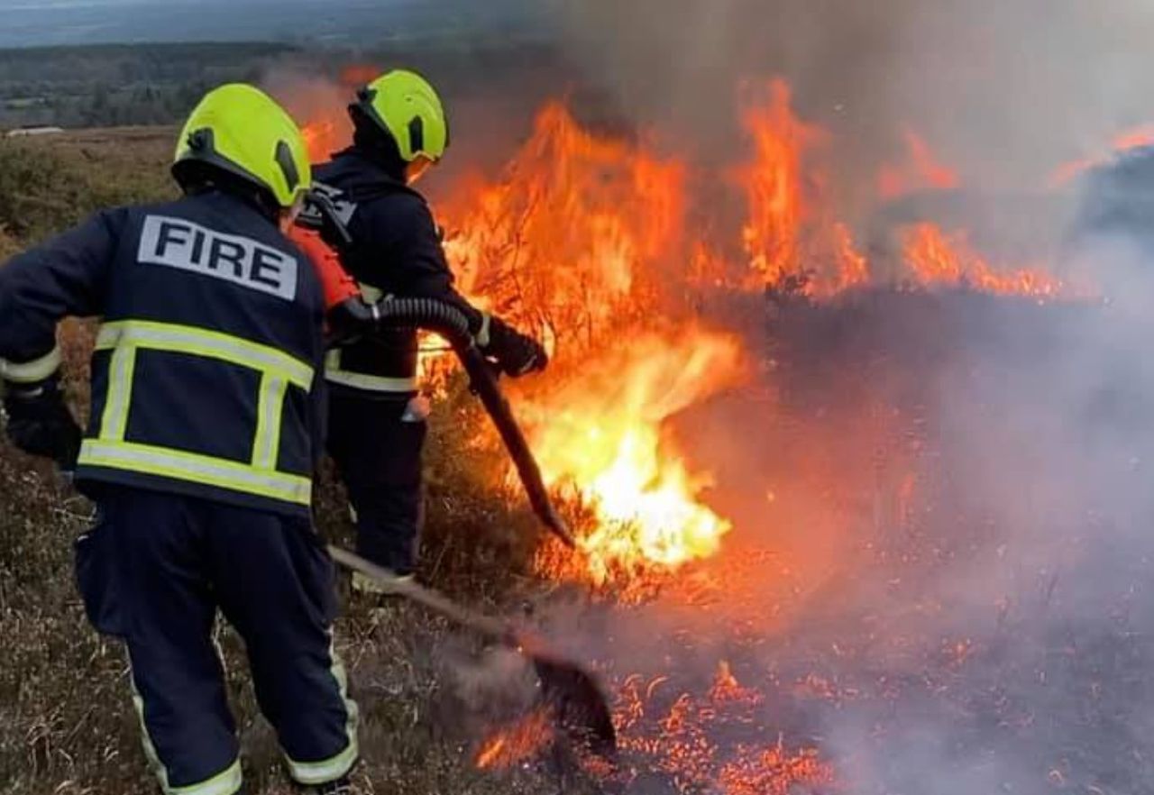 'Condition orange' fire risk in place until Monday