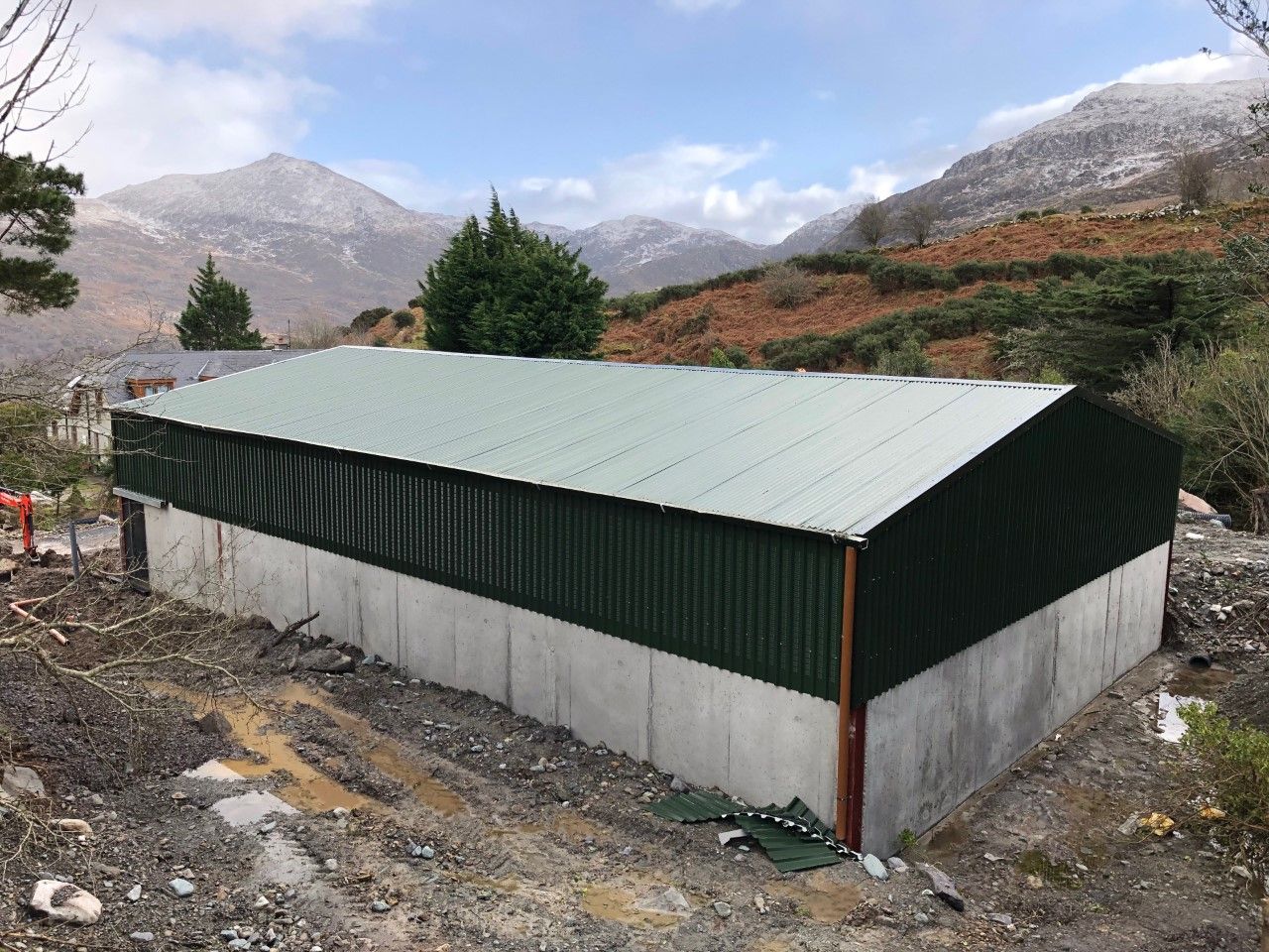 Buildings focus: A new sheep shed on the foot of the Dunkerron Mountains in Co. Kerry